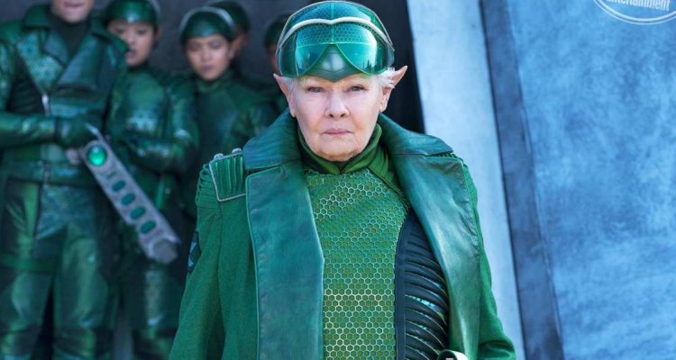 Judi Dench Artemis Fowl