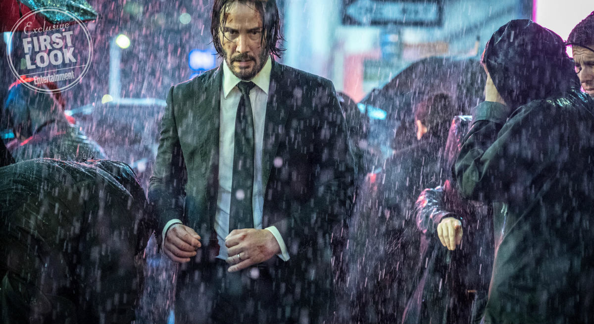 john wick 3 Keanu Reeves