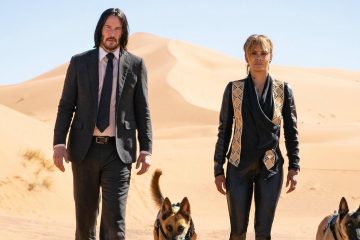 John Wick Chapter 3 Keanu Reeves Halle Berry