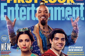 Aladdin' Special Look Reveals First Look At Will Smith's Blue Genie -  Heroic Hollywood