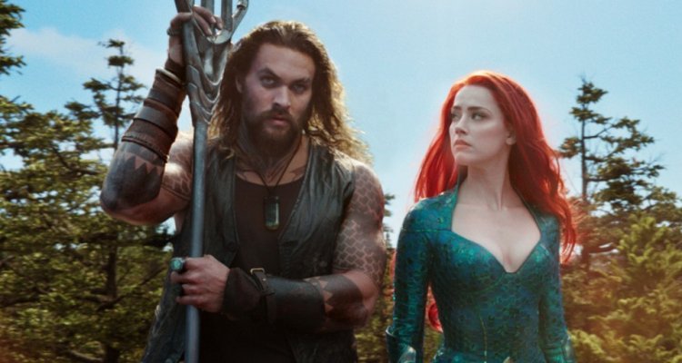 Aquaman Jason Momoa Amber Heard