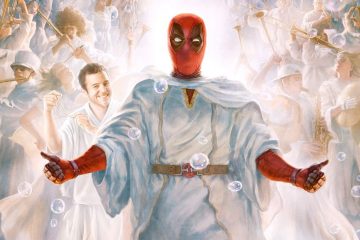 Once Upon a Deadpool Jesus