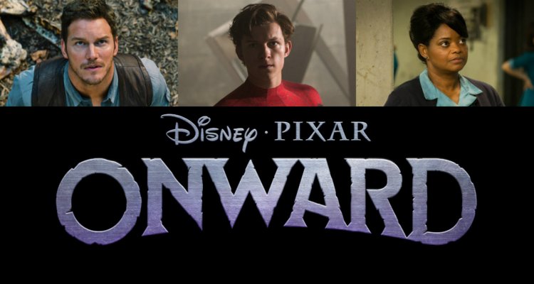 Chris Pratt Disney Pixar Onward