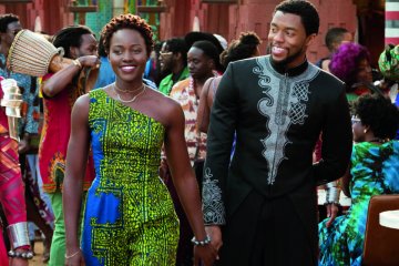 Black Panther Wakanda Chadwick Boseman SAG