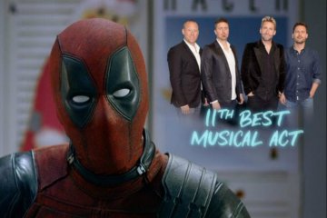 Deadpool Nickelback