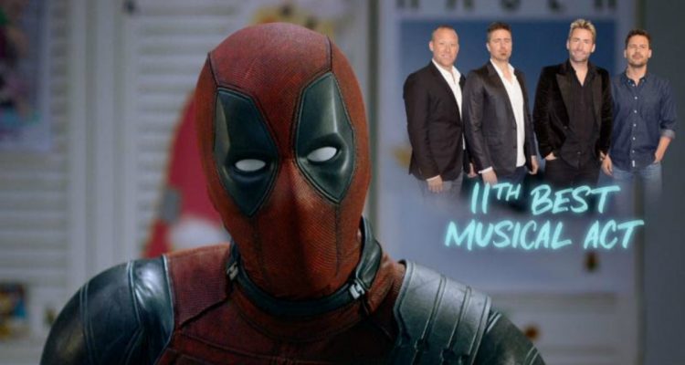 Deadpool Nickelback