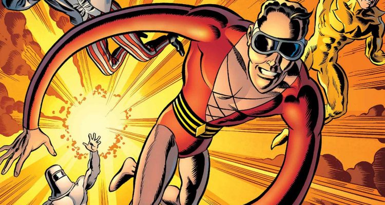 plastic man comics