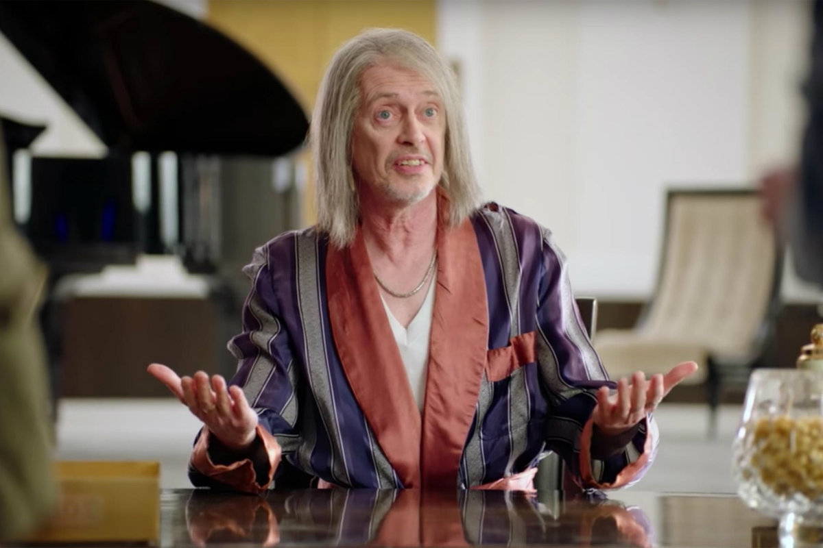 Miracle Workers Trailer Steve Buscemi Plays A Laid Back God In