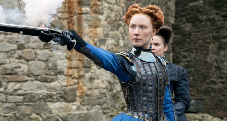 Saoirse Ronan mary Queen of Scots