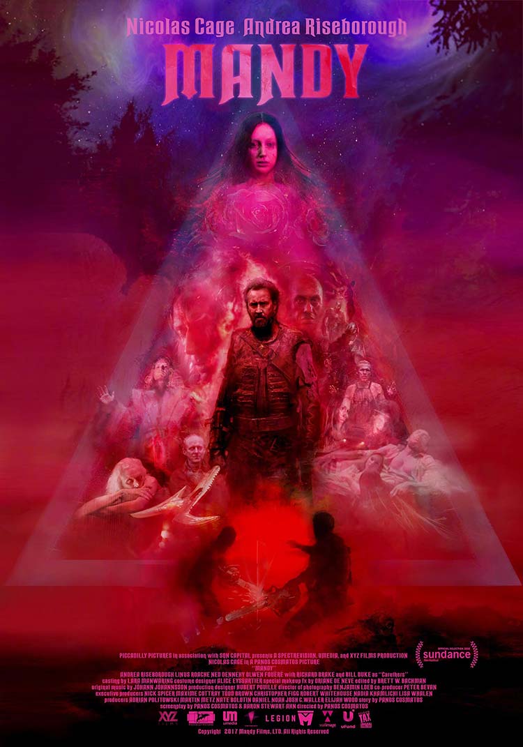 mandy- posters