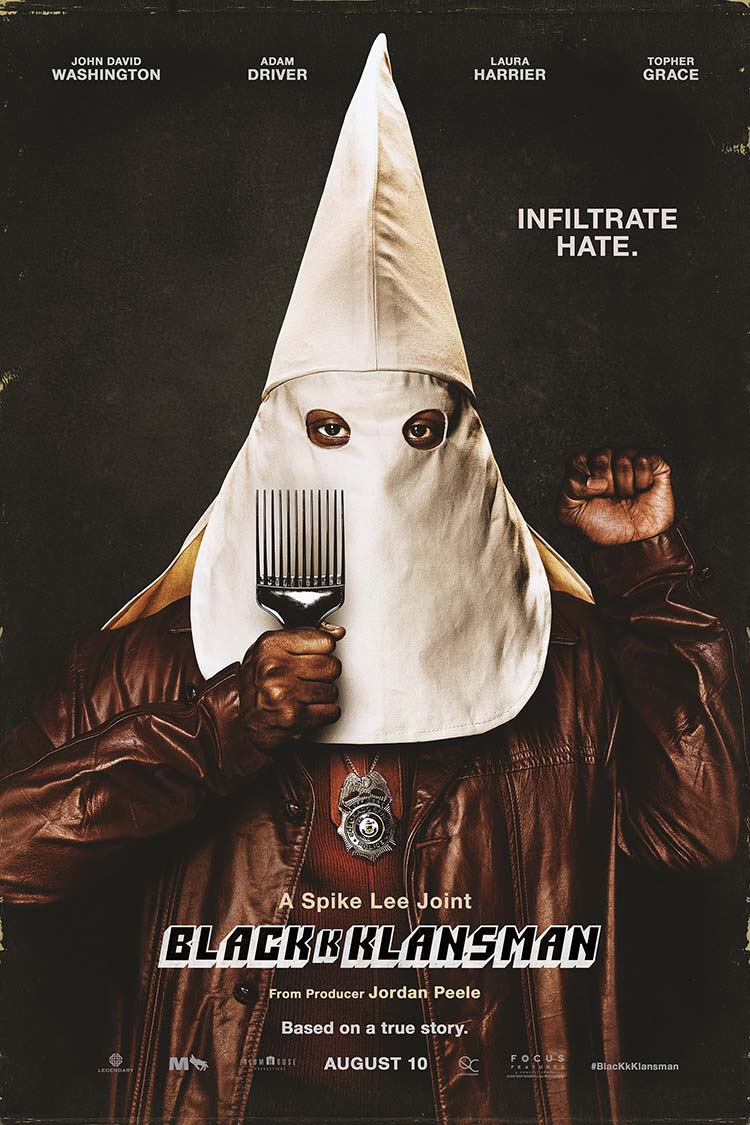 black-klansman-blackkklansman- posters