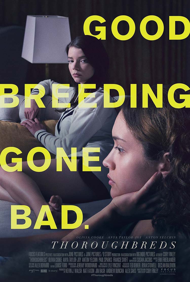 thoroughbreds- posters