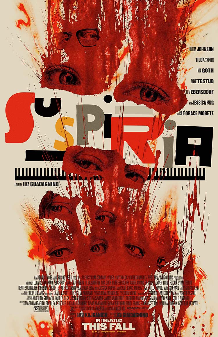 suspiria- posters