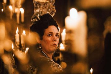 The favourite, Olivia Colman