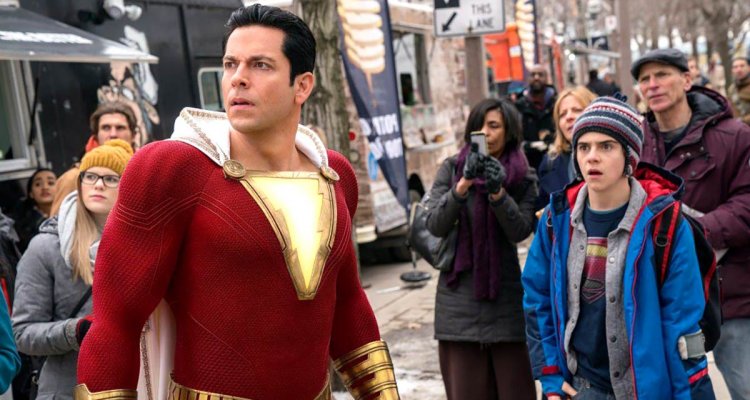 Shazam movie