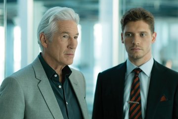 Richard Gere MotherFatherSon