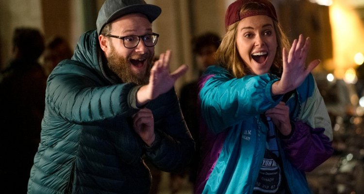 Long Shot Charlize Theron Seth Rogen header