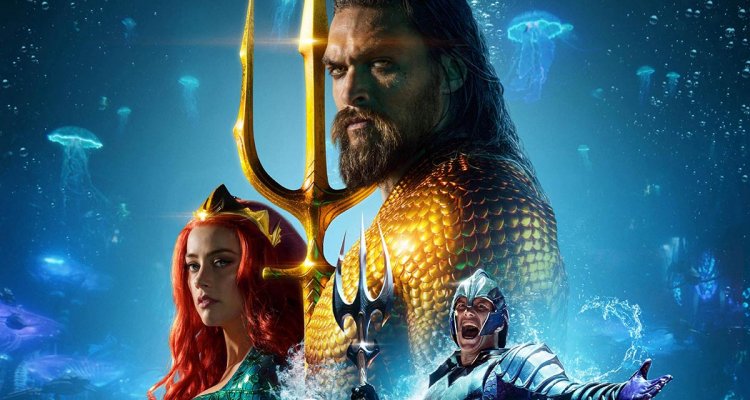 Aquaman international-Poster-