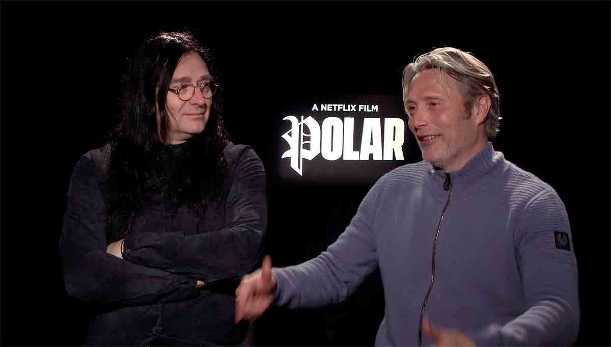 Polar': Mads Mikkelsen & Jonas Åkerlund Talk About Their Insane Hitman  Movie [Interview]