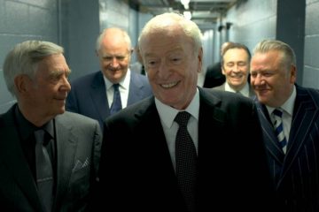 Michael Caine, Tom Courtenay, Ray Winstone, Jim Broadbent and Paul Whitehouse, King of Thieves