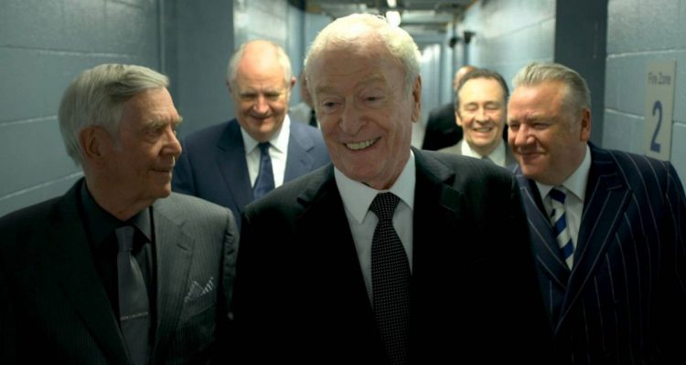 Michael Caine, Tom Courtenay, Ray Winstone, Jim Broadbent and Paul Whitehouse, King of Thieves