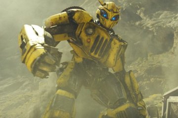 Bumblebee in BUMBLEBEE, from Paramount Pictures.