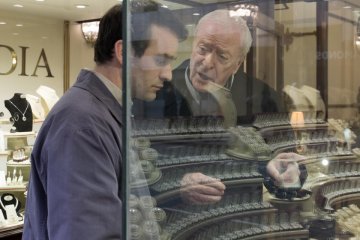 Charlie Cox Michael Caine King of Thieves
