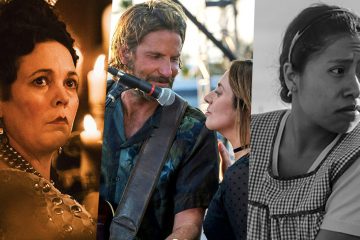 2019 Oscar Nominations Favourite-Star-Is-Born-Roma