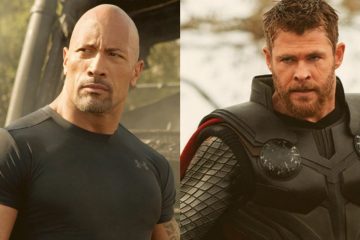 Dwayne Johnson Chris Hemsworth Thor Fast Furious