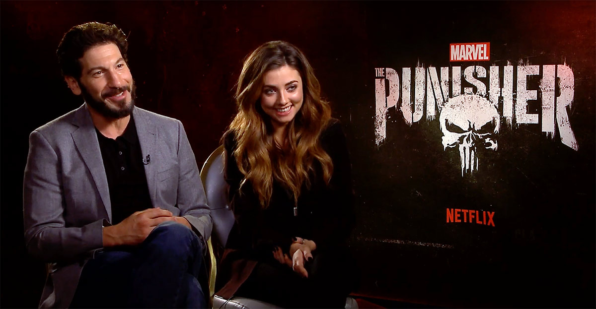 THE PUNISHER Teaser (2023) With Jon Bernthal & Amber Rose Revah 