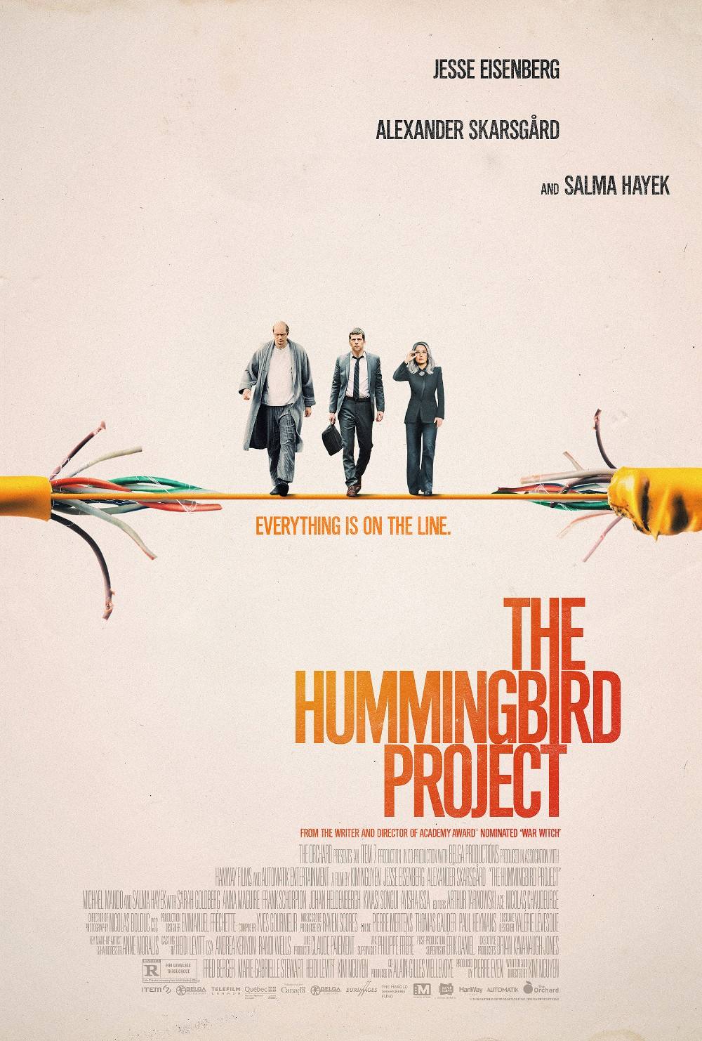 hummingbird project poster