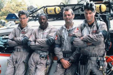 Ghostbusters 1984 cast