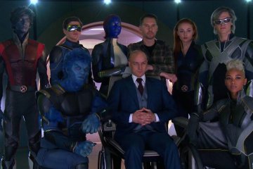 X-men apocalypse james mcavoy