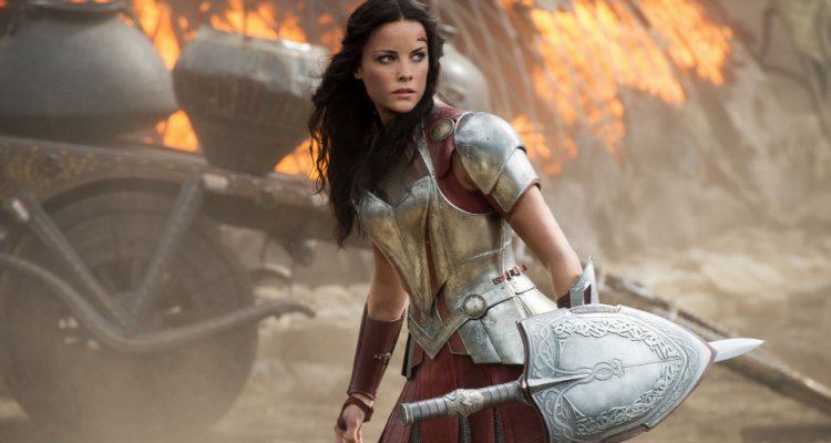 Lady Sif Jamie Alexander Thor Dark World