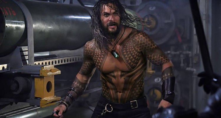 Jason Momoa Aquaman