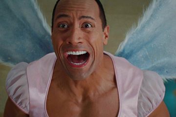 The Rock Dwayne Johnson Tooth Fairy