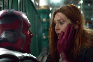 Vision and The Scarlet Witch