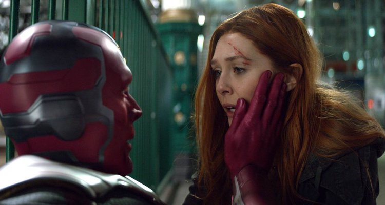 Vision and The Scarlet Witch