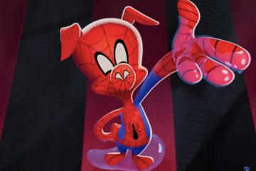 SPider-ham spider-man into the spider-verse