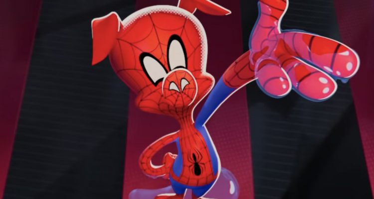 SPider-ham spider-man into the spider-verse