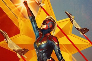 Captain Marvel Poster Header