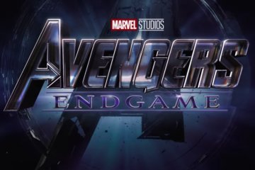 Avengers endgame title logo marvel studios