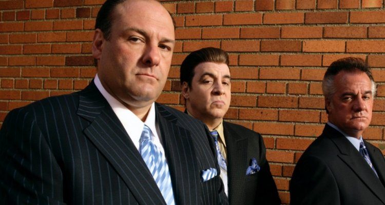 Tony Soprano James Gandolfini Many Saints Newark