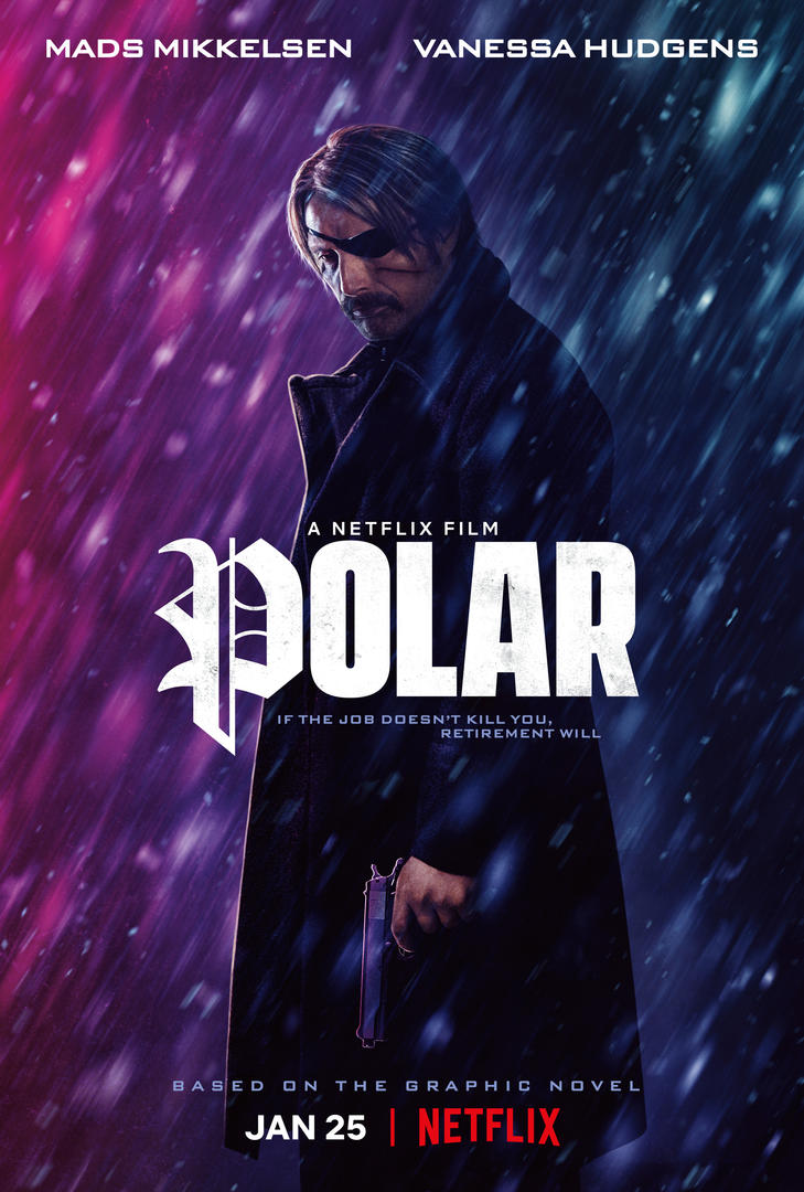 Polar': Mads Mikkelsen incorpora 'John Wick' no trailer do novo filme da  Netflix - CinePOP