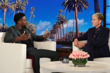 Kevin-Hart, Ellen-DeGeneres