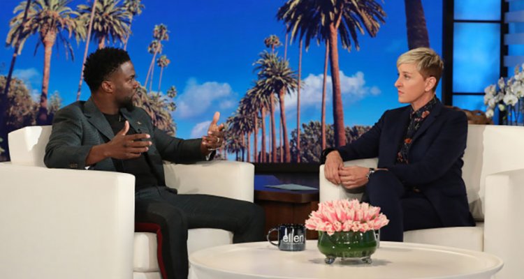 Kevin-Hart, Ellen-DeGeneres