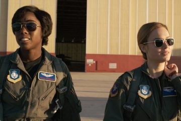 Captain Marvel Lashana Lynch Brie Larson