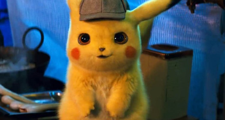 Detective Pikachu Trailer