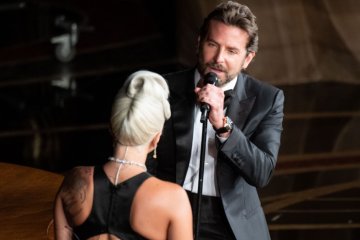 Oscars, Bradley Cooper Lady Gaga SHallow Oscars 2019