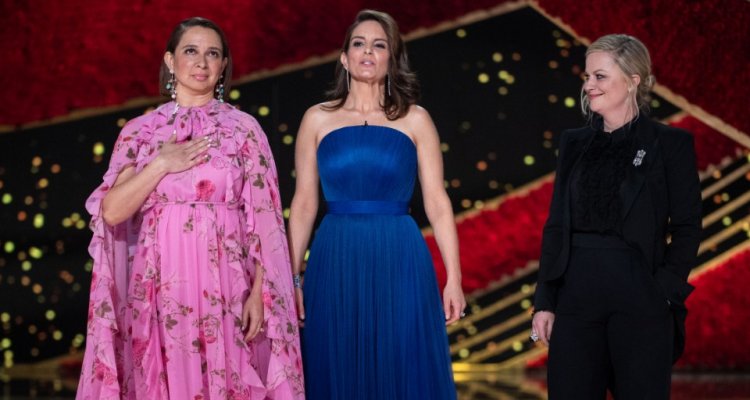 Oscars 2019 Intro Tina Fey Amy Poehler Maya Rudolph